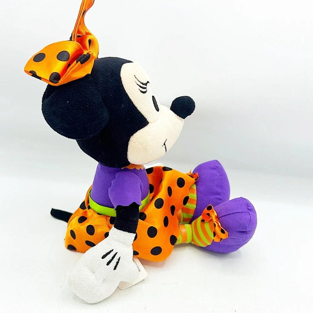 Disney Minnie Mouse Halloween Plush 11